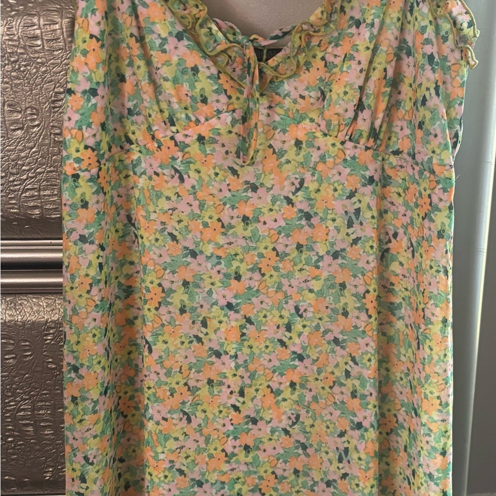 Wild Fable Floral Multicolor Dress
